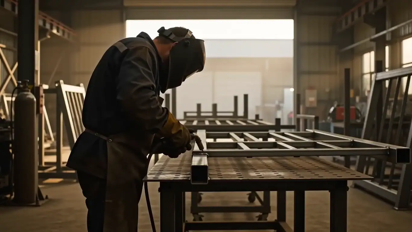 Luft Metallbau – Metallbau